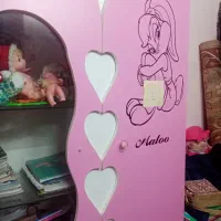 تخت کمد دخترانه|تخت و صندلی بچه|سبزوار, توحیدشهر|دیوار