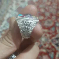 انگشتر  فیروز  یاقوت مشکی انگشتر هفت جد|جواهرات|تربت جام, معدآباد|دیوار