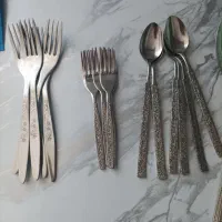 قاشق چنگال|ظروف سرو و پذیرایی|اندیشه, شهرک مریم|دیوار