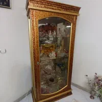 ویترین طلایی|بوفه، ویترین، کنسول|پردیس, فاز ۱|دیوار