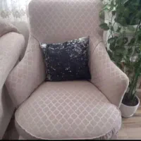 مبل ۶ نفره در حد نو|مبلمان خانگی و میز عسلی|رشت, شهرک قدس|دیوار