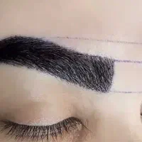 مدل کاشت ابرو دو نفر هستیم