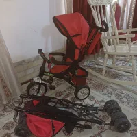 کالسکه عصایی و اسباب بچه|کالسکه و لوازم جانبی|شاهینشهر, گزبرخوار|دیوار