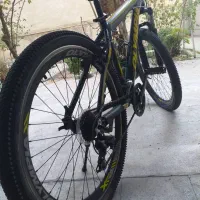 دوچرخه ۲۷/۵ تنه آلمینیموم رودهن|دوچرخه، اسکیت، اسکوتر|رودهن, |دیوار