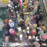 130 شیشه خالی عطر و ادکلن