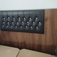 تخت و خواب ام دی اف دو نفره همراه با تشک|تخت و سرویس خواب|مهاباد (آذربایجان غربی), |دیوار