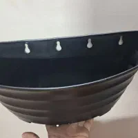 گلدان دیواری پلاستیکی