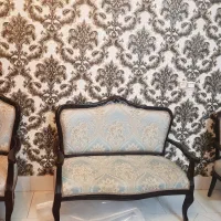 فروش مبلمان استیل مدل المانی تمیز وسالم