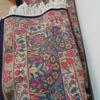 قالی دستباف طرح درختی|فرش|کرمان, |دیوار