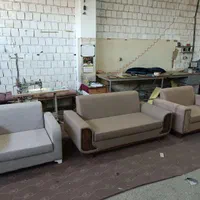 مبل تختخوابشو تاشو فلزی مدل برگی سی ان سی|مبلمان اداری|بروجرد, |دیوار