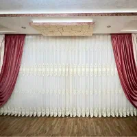 فروش فوری - پرده پذیرایی ( آماده نصب)