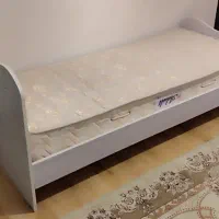 تخت نوجوان به همراه تشک