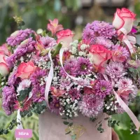 باکس گل دسته گل رز هلندی به قیمت