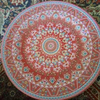 شش عدد میوه خوری ترنج دوعددبرگ وشکلاتخوری