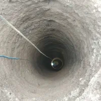 چاه کن حرفه ای یا مقنی