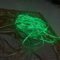 هالوژن سقف و ریسه چند رنگ با ریموت کنترول|ریسه و چراغ تزئینی|اراک, |دیوار