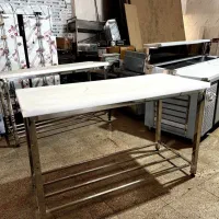 میز کار استیل|کافی‌شاپ و رستوران|بندرعباس, |دیوار