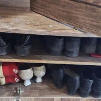 جاکفشی جالباسی آیینه دار|جاکفشی، کمد، دراور|یزد, |دیوار