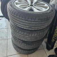 رینگ و لاستیک سوناتا وایف سایز 18|قطعات یدکی و لوازم جانبی|لنگرود, |دیوار