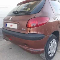 پژو  ۲۰۶|خودرو سواری و وانت|شیراز, محراب|دیوار