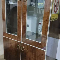 میز کار .جای چایی ساز و قهوه ساز