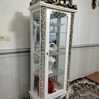 بوفه چوبی|بوفه، ویترین، کنسول|پاکدشت, پاکدشت (مامازند)|دیوار