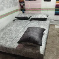 مبل جهیزیه تخت تا شو/۴*تخت خوابشو تختخواب شاه|مبلمان خانگی و میز عسلی|تهران, استخر|دیوار