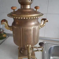 سماور وسینی قدیمی