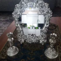 آینه و شمعدان