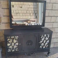 آینه کنسول و میز تلویزیون