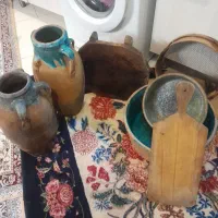 کوزه خمره کشکساب الک تخت گوشت