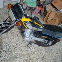 موتور۱۲۵ استارتی فول ابشن|موتورسیکلت|شوشتر, |دیوار