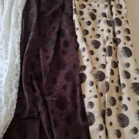 پرده حریر با دو والان با کلیه لوازم|پرده، رانر، رومیزی|قائم‌شهر, |دیوار