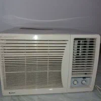 کولر پنجره ای گری