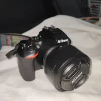 دوربین نیکون D5600 با دو تا لنز|دوربین عکاسی و فیلمبرداری|مهاباد (آذربایجان غربی), |دیوار