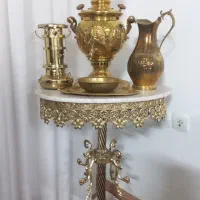 سماور برنجی