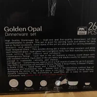 سرویس آرکوپال گلدن اوپال ۲۶ پارچه دیوالی|ظروف سرو و پذیرایی|کرج, حسن آباد|دیوار