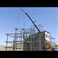 خدمات جرثقیل بهنام کفی و کابیندار دکل بلند ۳۲ متری|خدمات حمل و نقل|تبریز, |دیوار