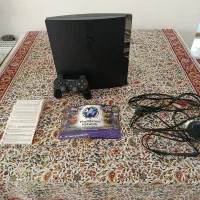 PS3 SLIM|کنسول، بازی ویدئویی و آنلاین|برخوار, |دیوار