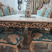 میز غذا خوری|میز و صندلی غذاخوری|دامغان, |دیوار