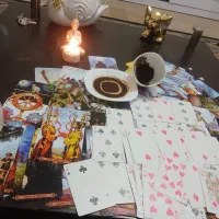 فال تخصصی ودقیق تاروت قهوه وپاسور/پاکسازی وبرگشت