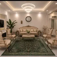 مبل استیل نو نو، چوب راش، بسیار تمیز و سالم