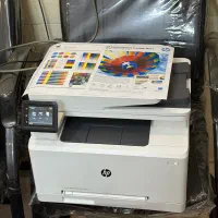 پرینتر فول حرفه ای چهار کاره رنگی و سیاه hp 277n