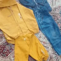 گرمکن وشلوار ورزشی و کت لی وتعدادی لباس پسرانه|لباس|نظرآباد, نظرآباد|دیوار