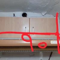 سینک و کابینت فلزی