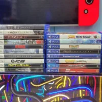 خرید و فروش و اجاره دیسک (PS5&PS4)