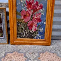 دو عدد تابلو و بخاری برقی