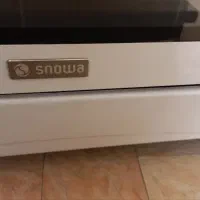 اجاق گاز و فر اسنوا با شعله زماندار|اجاق گاز و لوازم برقی پختوپز|ری, سیزده آبان|دیوار