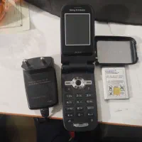 گوشی سونی اریکسون تاشو|موبایل|تهران, کوثر|دیوار