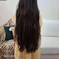 مو خام ورنگی